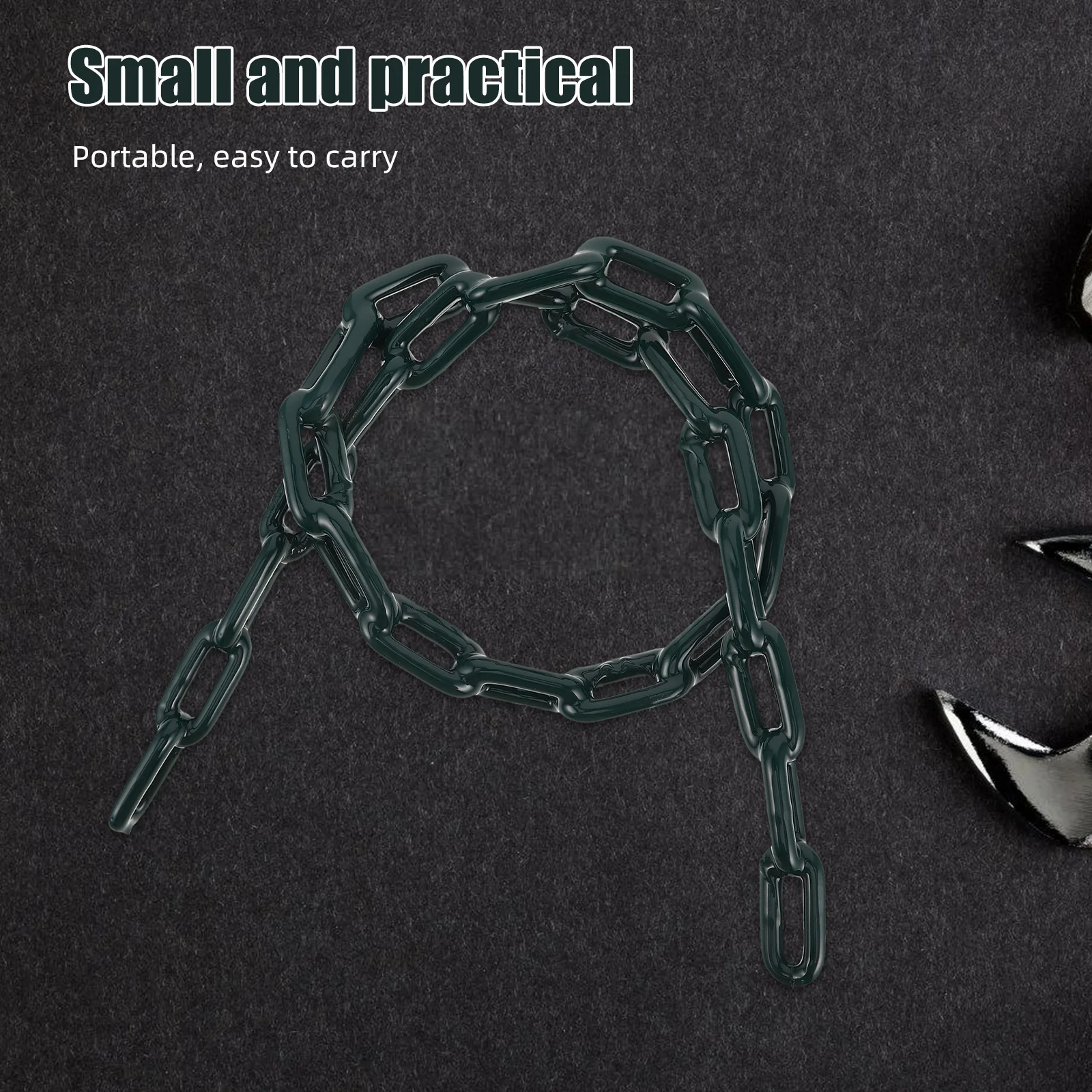 Swing Chain For Kids Outdoor Play 1M Adjustable Heavy Duty Iron Hardware Replacement Attachment Set Toddler Swing Accessories