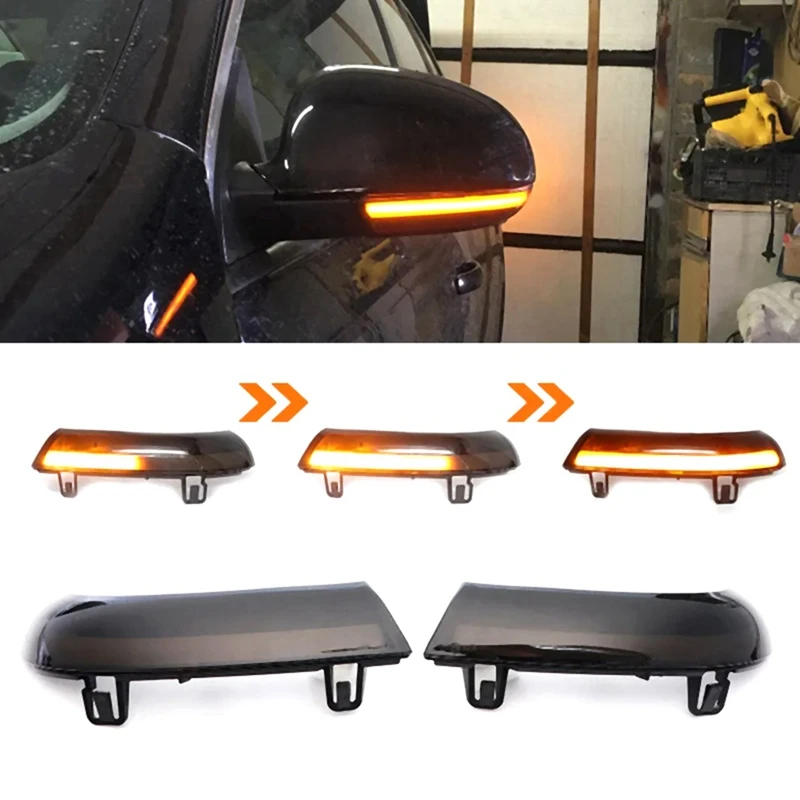 Auto Rückspiegel Blinker Licht für Volkswagen Passat B6 Golf 5 gti Kombi Jetta MK5 plus EOS Sharon