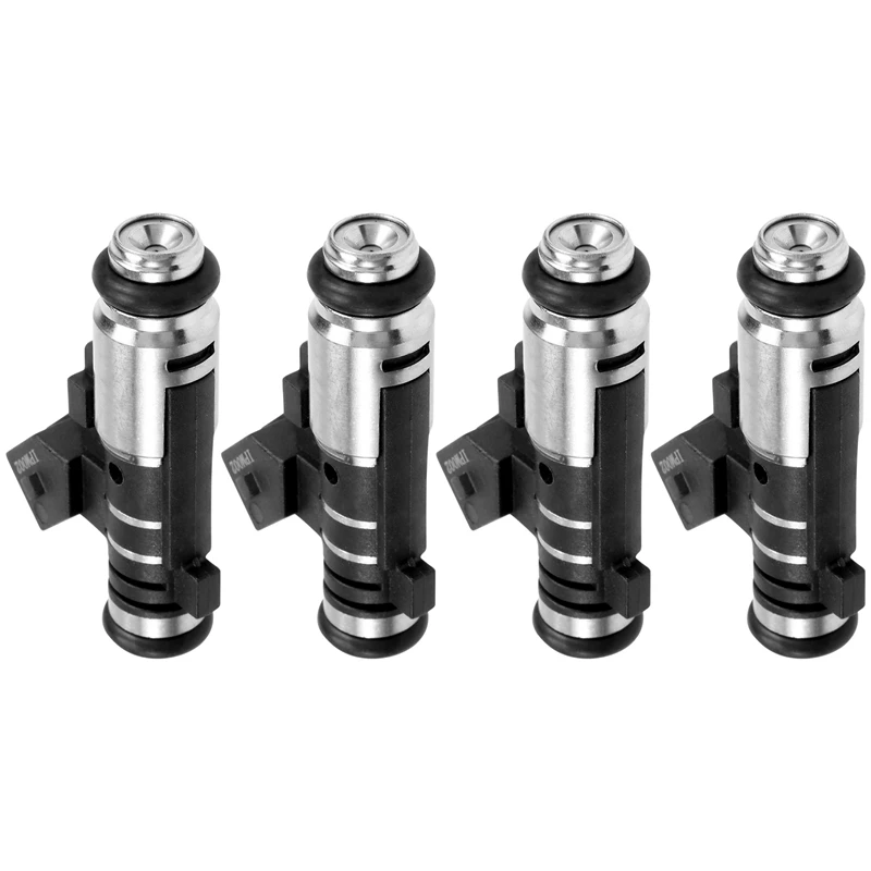 4Pcs New Petrol Fuel Injector For Citroen Berlingo C2 C3 Peugeot 206 Partner 1.1 IPM002,1984.C9,0280158057