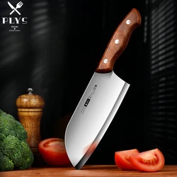 PLYS Lightweight Kitchen Knife Stainless Steel Household Small Kitchen Knife Chef Special Sharp Slicing Knife