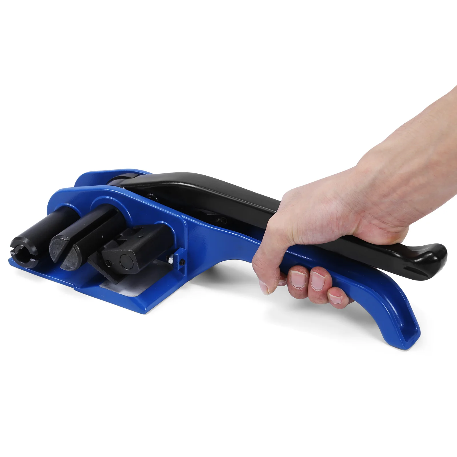 

Nylon Strap Pallet Heavy Duty Tensioner with Built-in Cutter Heavy Duty Manual Strapping Tensioner for Securing Packing