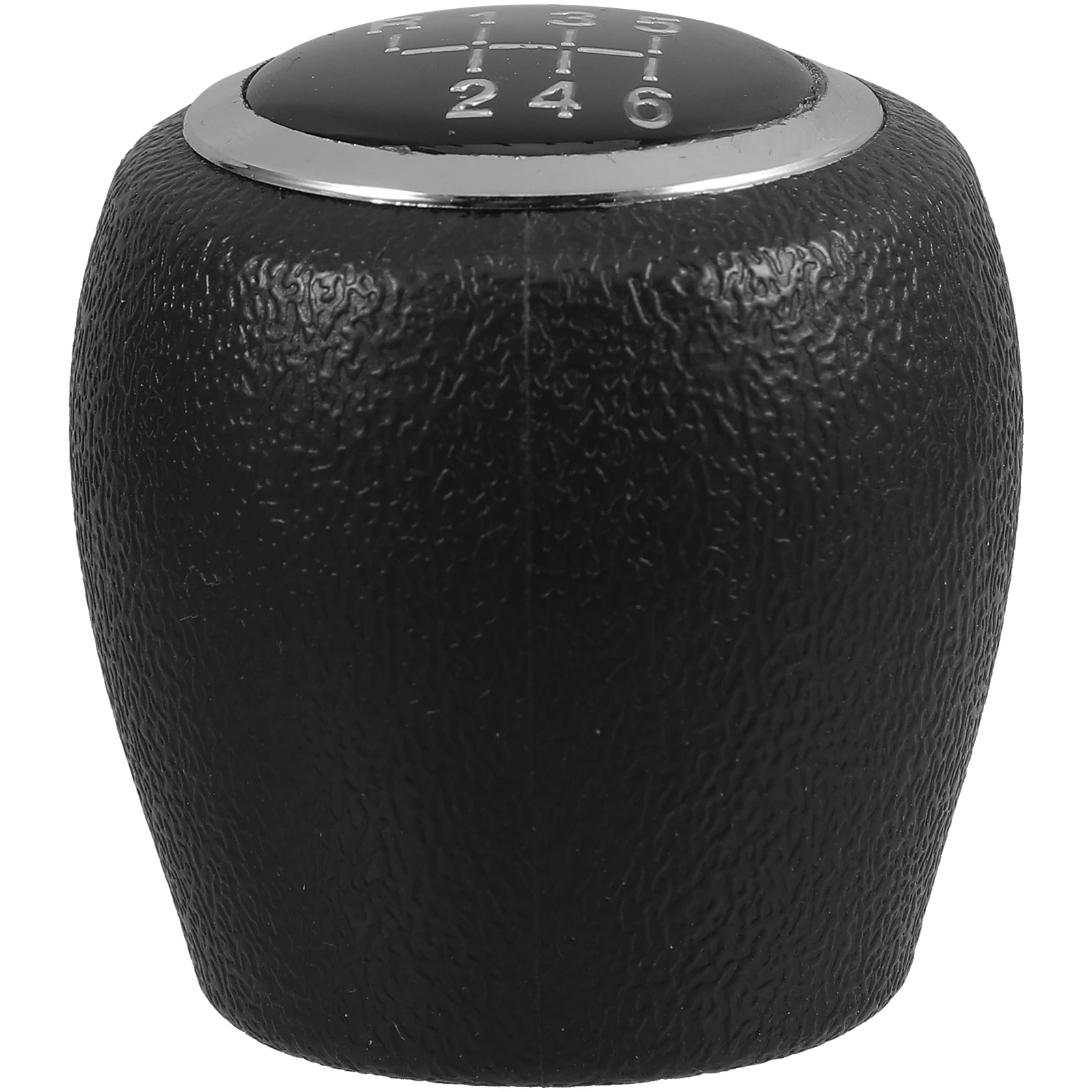 

Gear Shift Knob 6 Speed Design Manual Transmission Comfortable Grip Durable PVC ABS Material Stylish Car Interior Upgrade