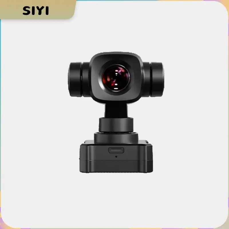 SIYI New A8 mini 4K 8MP Ultra HD 6X Digital Zoom Gimbal Camera with 1/1.7