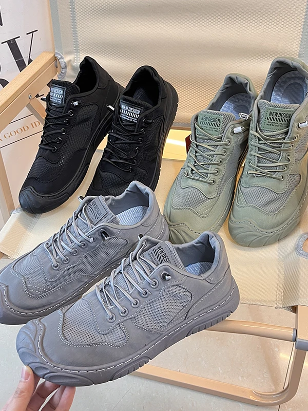 

Удобный мужской уличный дышащий повседневный обруч с завязками на шнуровке, нескользящий мягкий бот для лица, летний тканевый зонтик от дождя