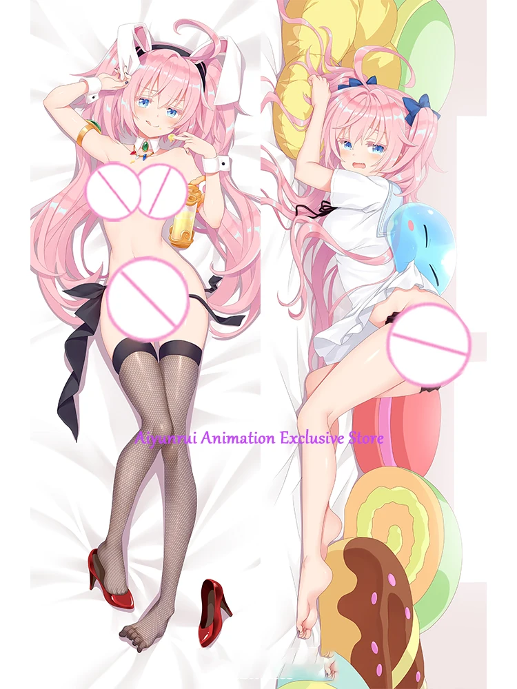 

Подушка Dakimakura Аниме Milim Nava 2 с боковым принтом обнимающая наволочка Подушка постельное белье Декор Наволочка 2024