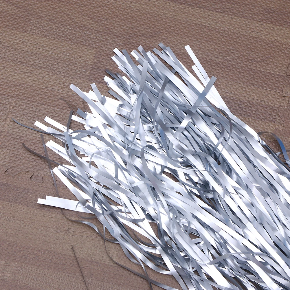 

3Pcs Background Wall Decoration Party Thickened Tassel Decor Festival Birthday Stage Photo Backdrop Portable