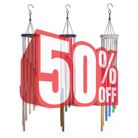 12 Tubes Wind Chimes Pendant Aluminum Tube Metal Pipe Wind Chimes Bells Balcony Outdoor Yard Garden Home Decoration