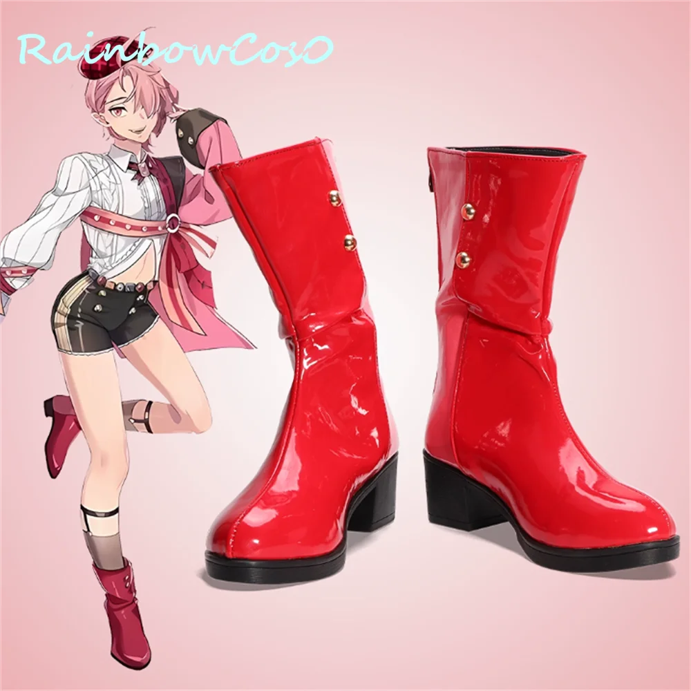 

Nu Carnival Kuya Aster Cosplay Shoes Boots Game Anime Carnival Party Halloween Chritmas Rainbowcos0 W3070