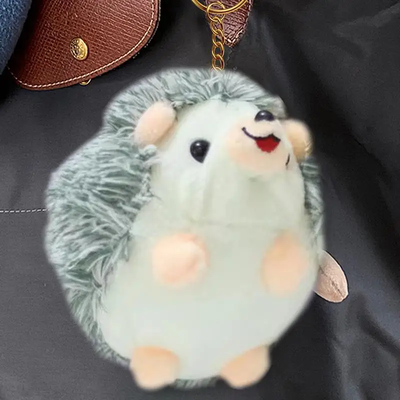 Porte-clés en Peluche Portable, Pendentif pour Sac à Dos, Accessoire pour Famille, Amis et Enfants