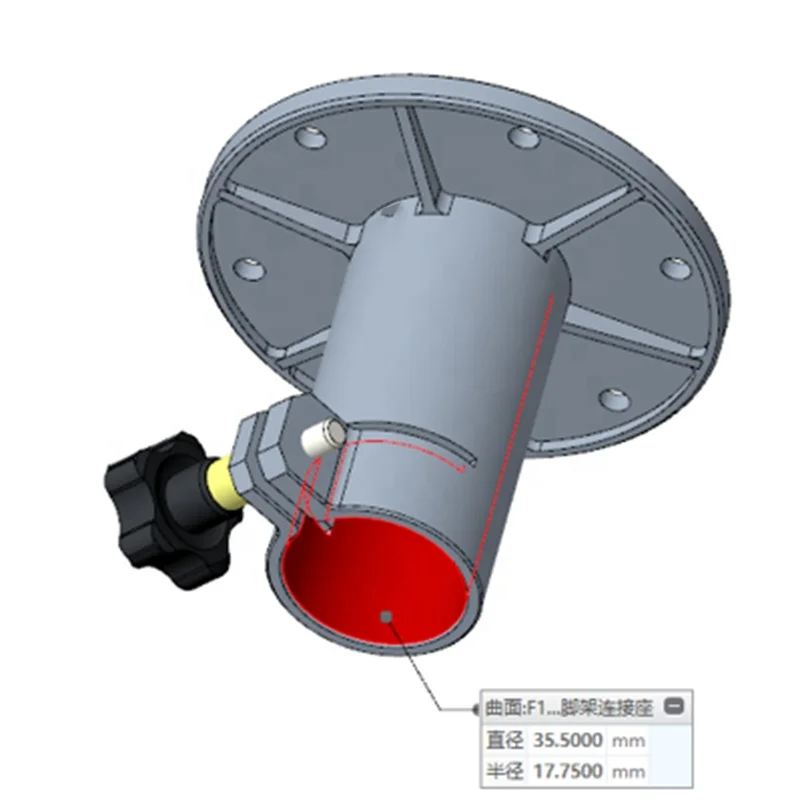 Stationary Dro ne Detection & Direction Finding Device, 5KM range, full bands, for fixed location low-altitude security