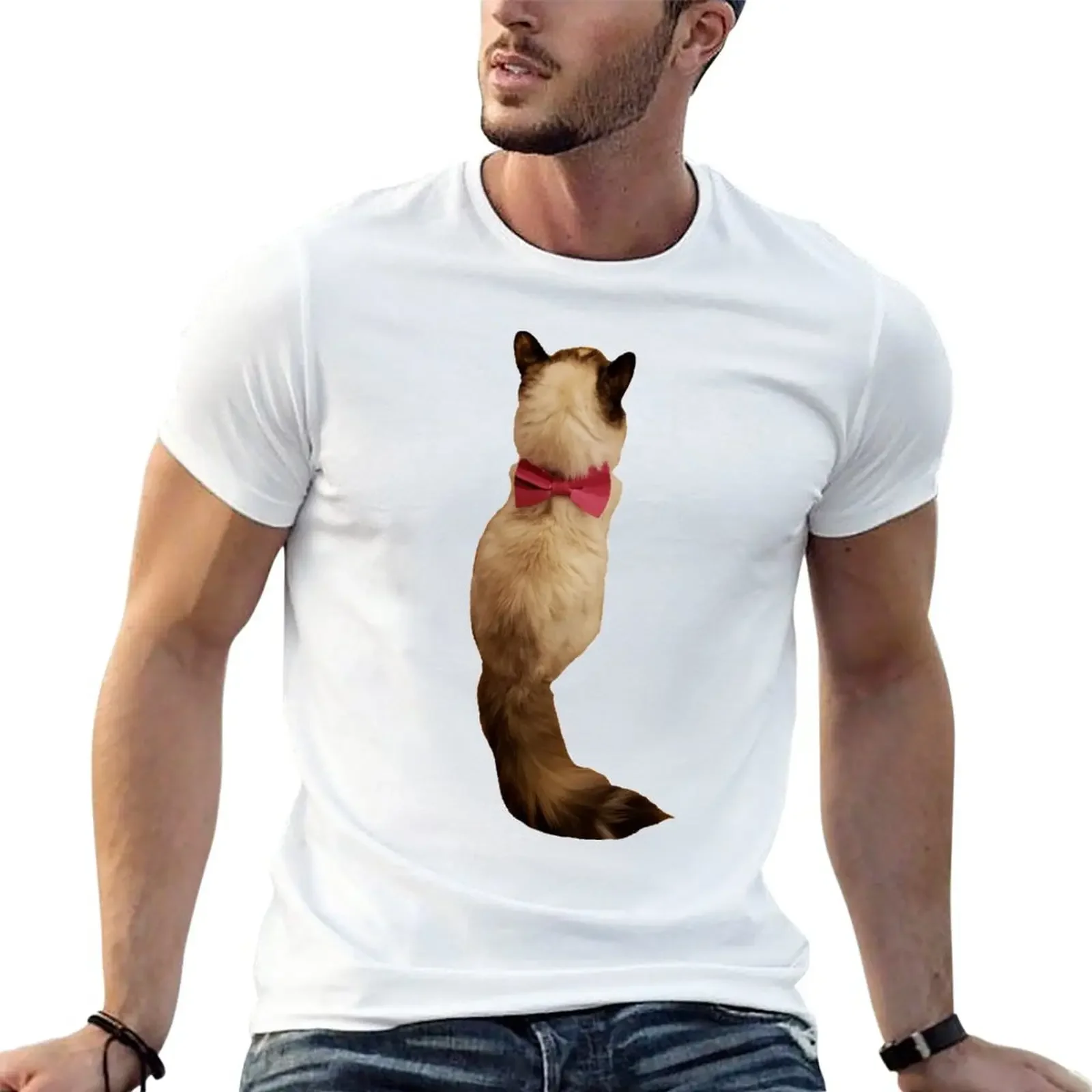 Pretty Kitty T-Shirt blanks customs sports fans Men's t-shirts