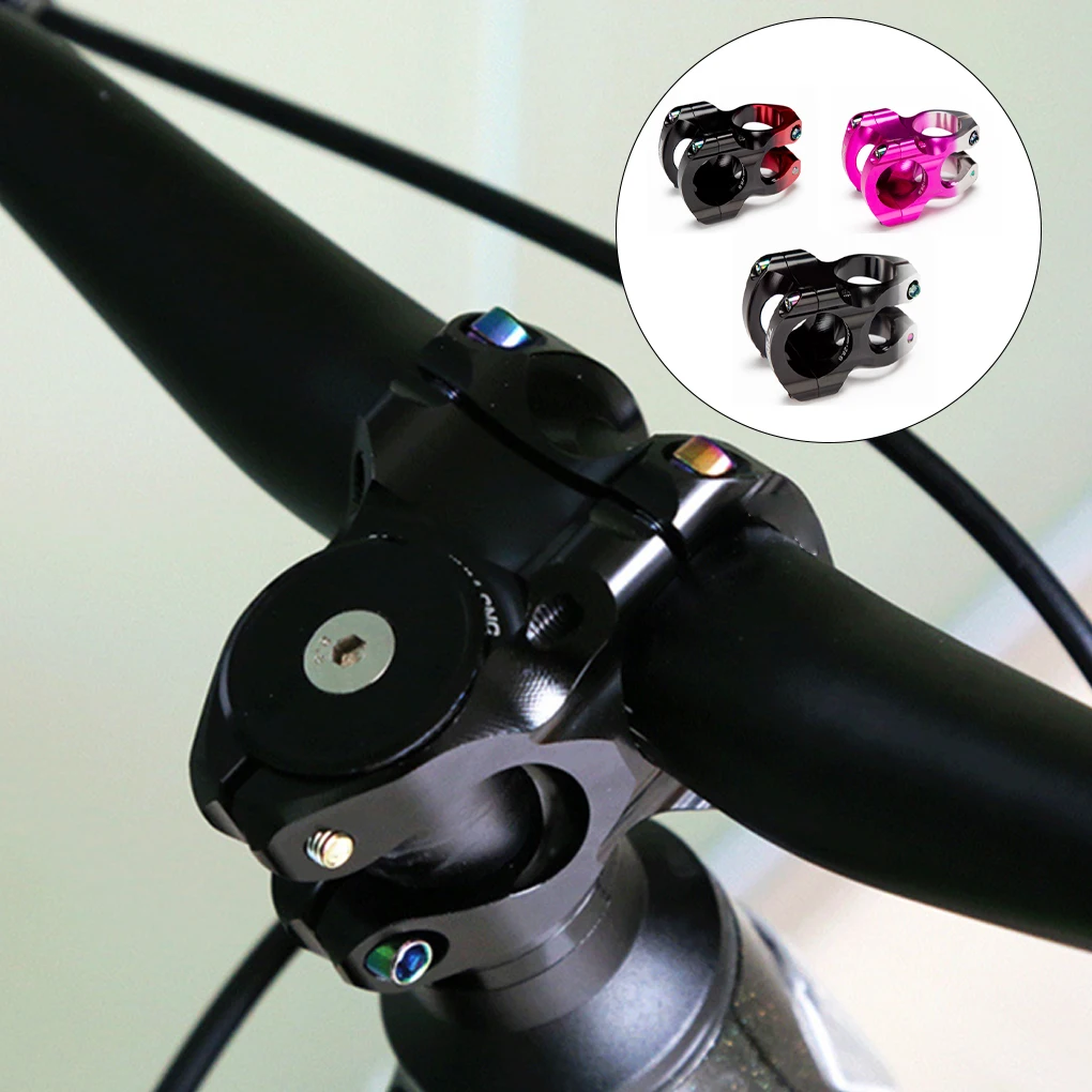 

Вынос руля велосипеда, дорожные детали, аксессуары, гладкие, износостойкие, красочные, прочные, снаряжение для верховой езды, внедорожный, черный, красный