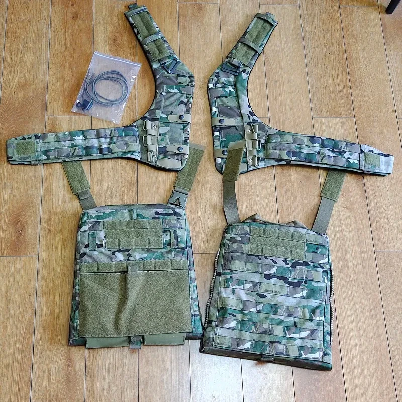 Sun Snow Precision AVS MBAV Plate Pouch Set Tactical Tank Top Assembly Accessories