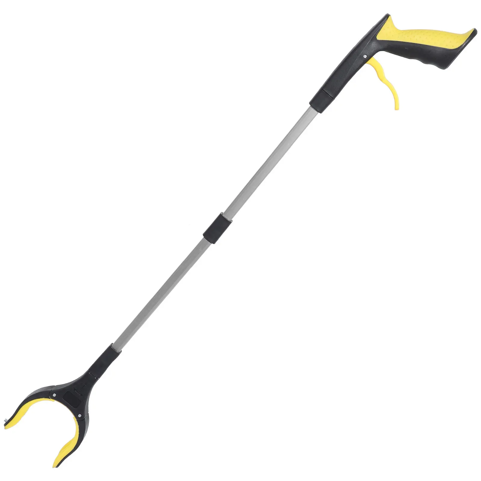 Foldable Trash Picker Grabber Tool Heavy Duty Non-Slip Litter Picker for Elderly Arthritis Recovery Easy Storage Reaching Assist