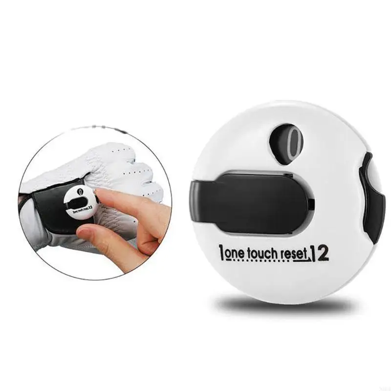 N0HE Golf Score Shot Stroke Counter Clicker Golf Golf Sports Scoreboard