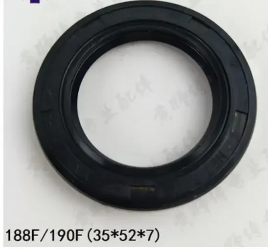 Generator Engine Parts Crankshaft Oil Seal 152F 17*30*6 , 168F/170F 25*41.2*6, 188F/190F 35*52*7 , 173F/177F 30*46*8 Th view 3