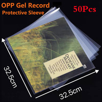 New 50PCS OPP Gel Record Protective Cover 12\