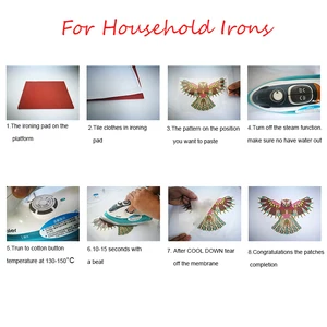 Anime, kavga, dr çökme patchwork için güzel ısı transferi giysi, dıy ve t-shirt çıkartmaları demir, çocuk ceketleri, tote çanta, aplike 8 en çok satan, o sırt çantası-no. 3