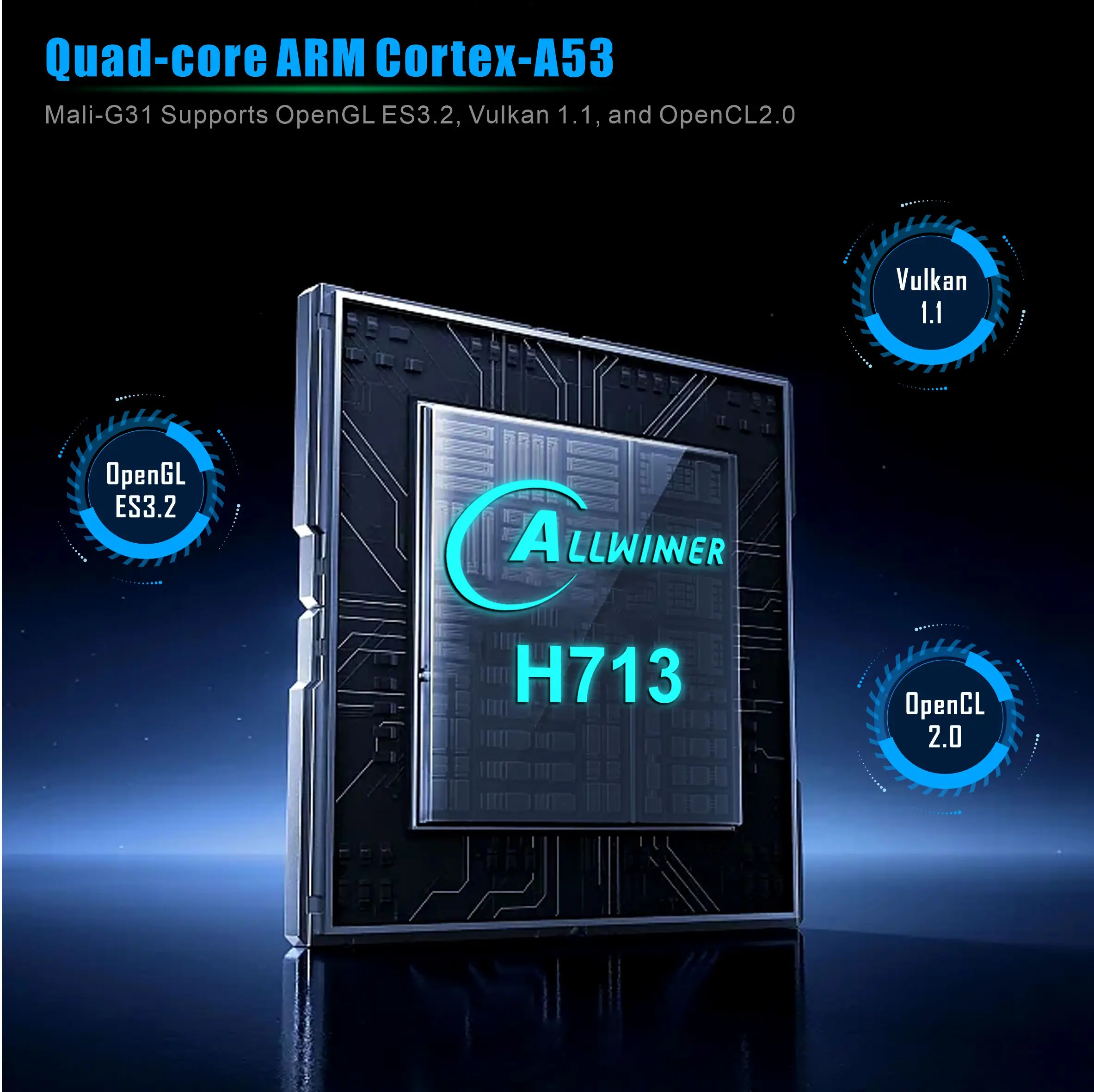 HY320 Portable Home Theater Mini Pocket Projector Black Color 300 ANSI lumen Projector Android 11 Lcd/LED Smart Projector