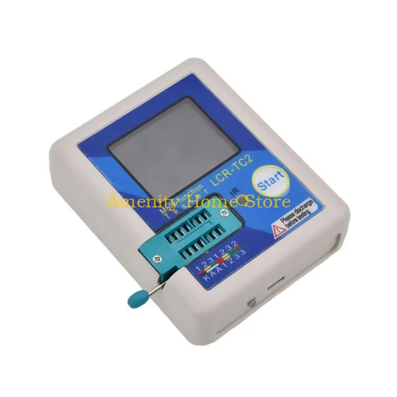 جهاز قياس الترانزستور الرقمي المتعدد F26C، جهاز قياس مقاومات المكثفات، صمام ثنائي ثلاثي المسار #5