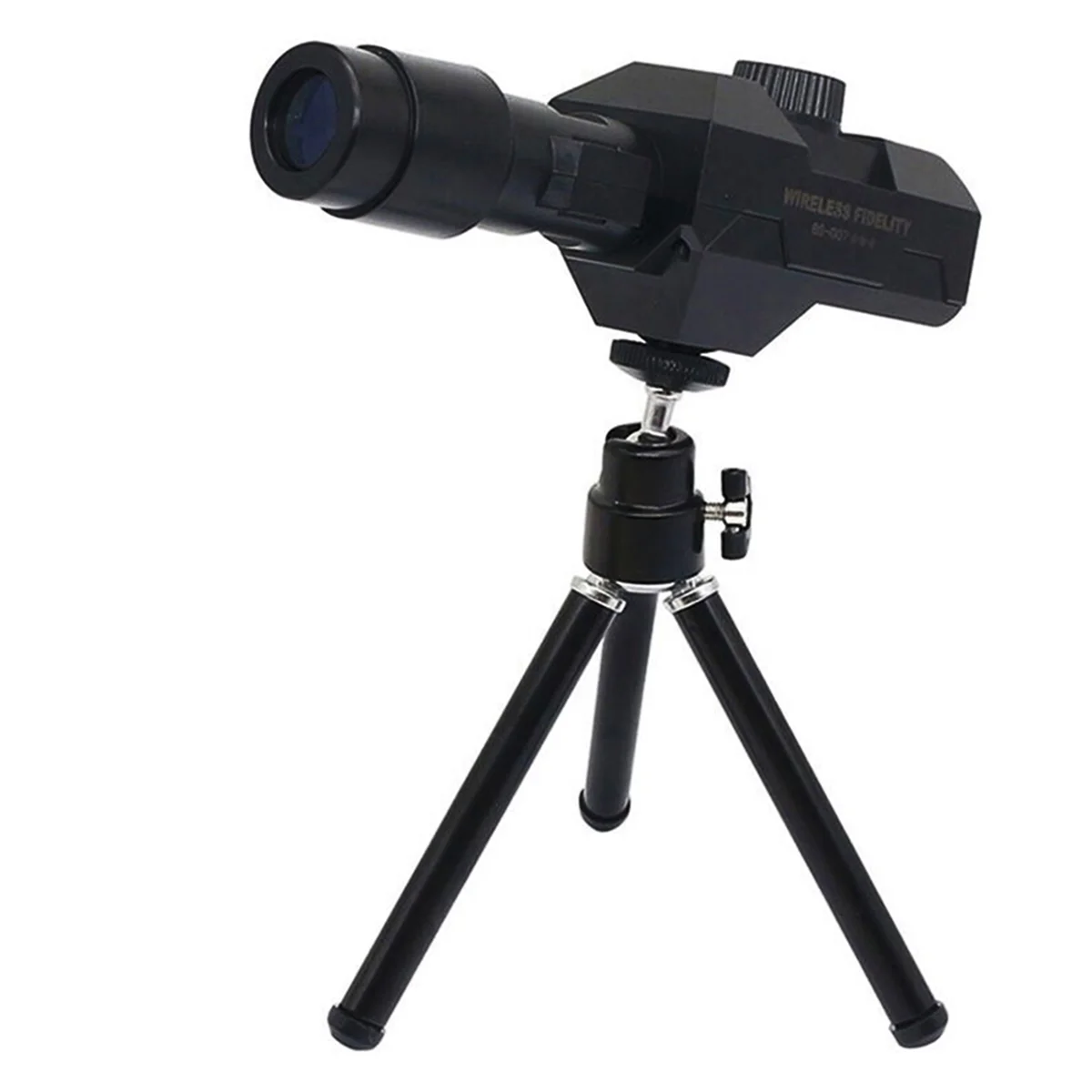 ABFKW WiFi Digital Telescope 70X Large Aperture Objective Lens 2MP Photos Videos Mobile-Detective Positioning Monocular
