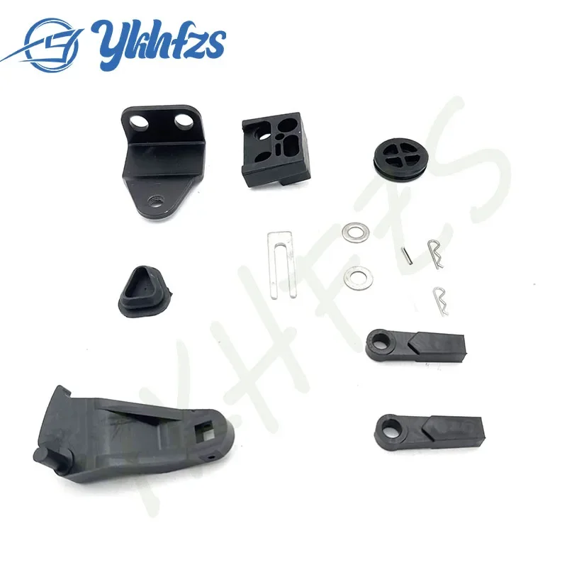 66T-48501 Remote Control Attachment Assy For Yamaha Outboard Motor 2T 40HP 66T-48501-00 boat engine parts