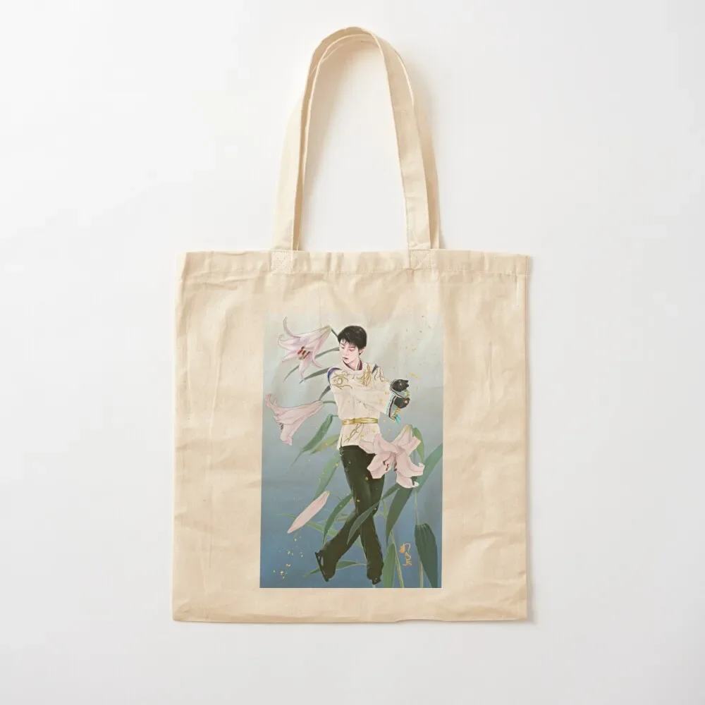 

Yuzuru Hanyu - Figure Skating - Japanese Tote Bag sacs de shopping canvas bags shoping bag Tote Bag