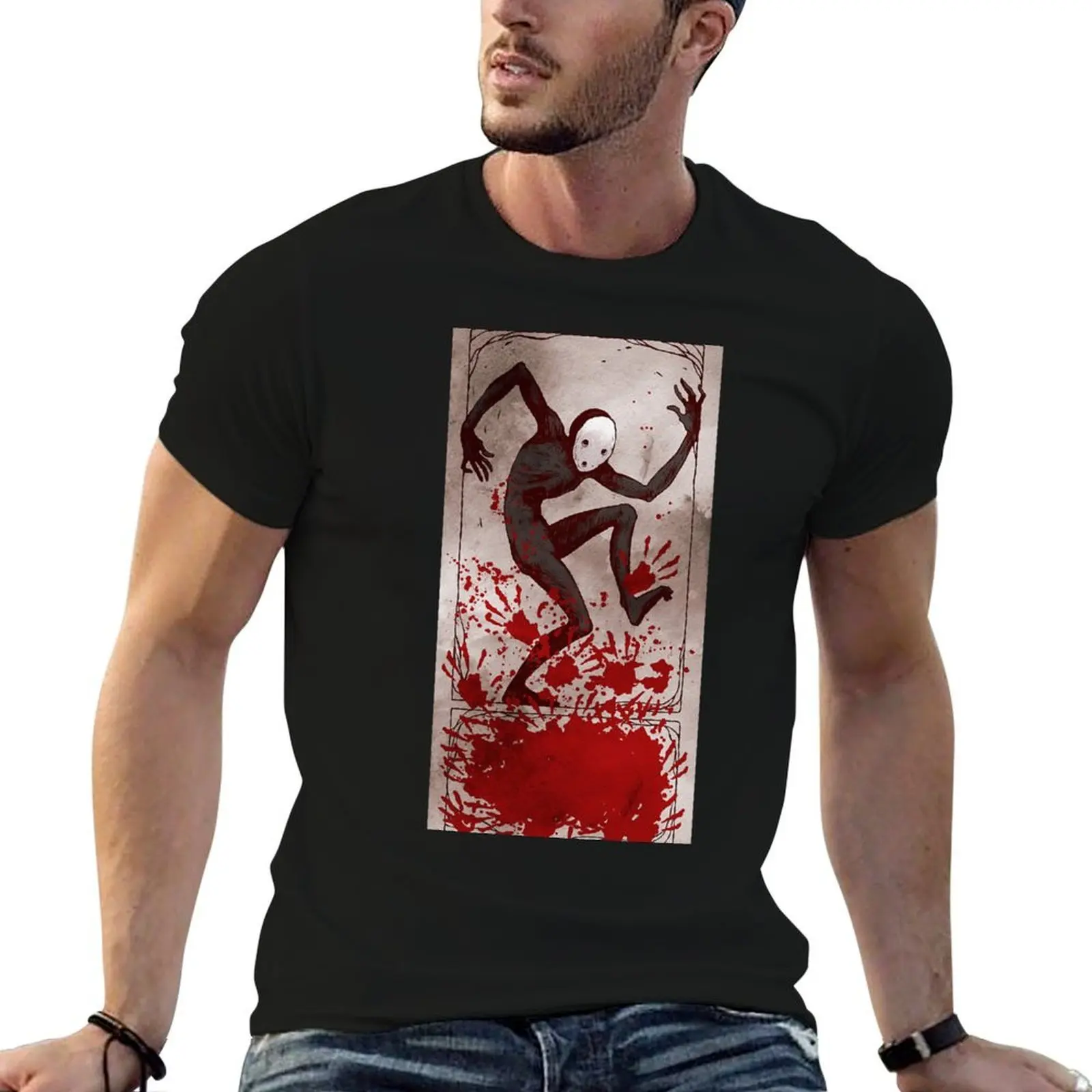 Pathologic - Tragedian poster T-Shirt summer tops man clothes mens vintage t shirts