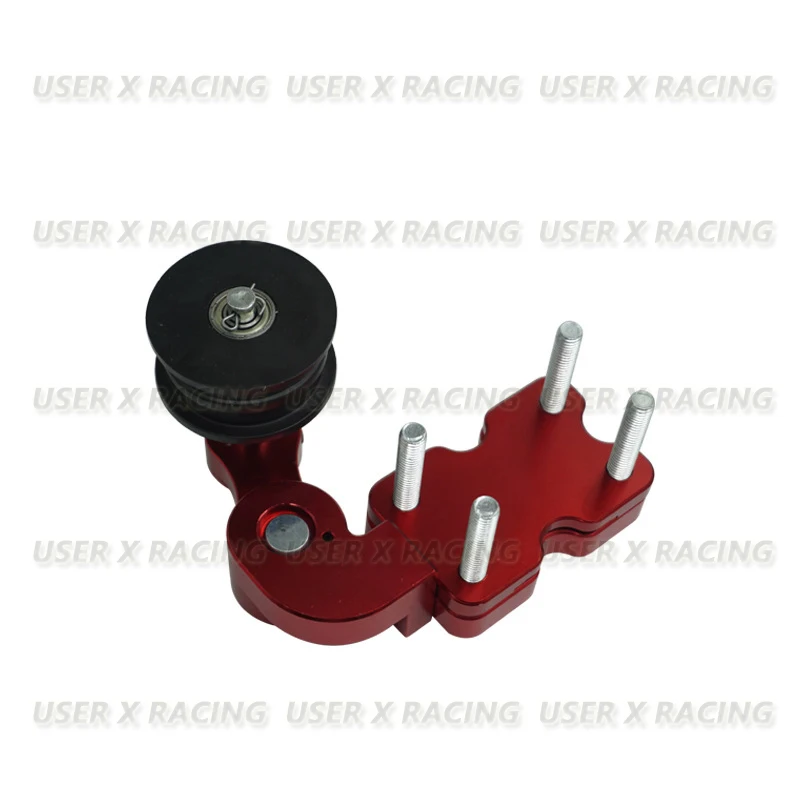 USERX Motorcycle Universal accessories Chain Tensioner Adjuster CNC aluminum alloy For ATV Motocross High quality durability