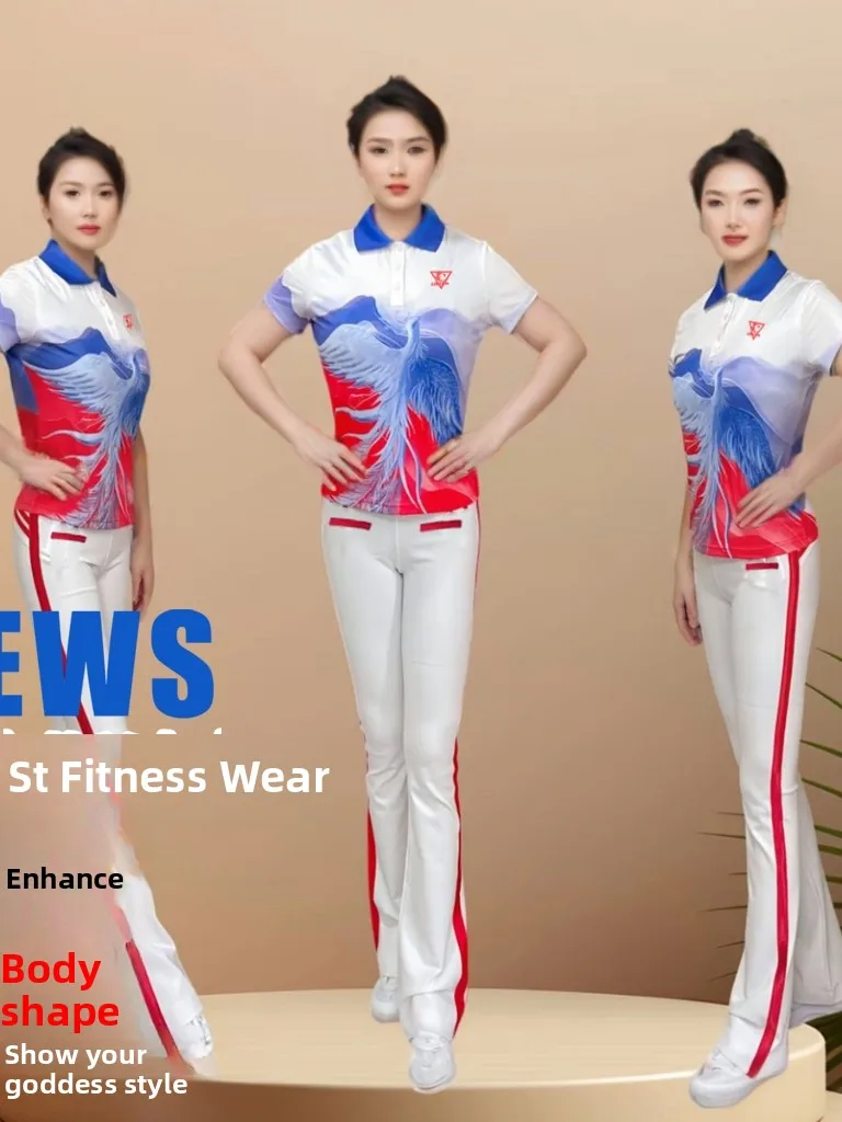 quick-dry-fitness-opera-phoenix-pants-micro-flared-summer-sports-set-women's-high-waist-long-pants-elastic-waist-color