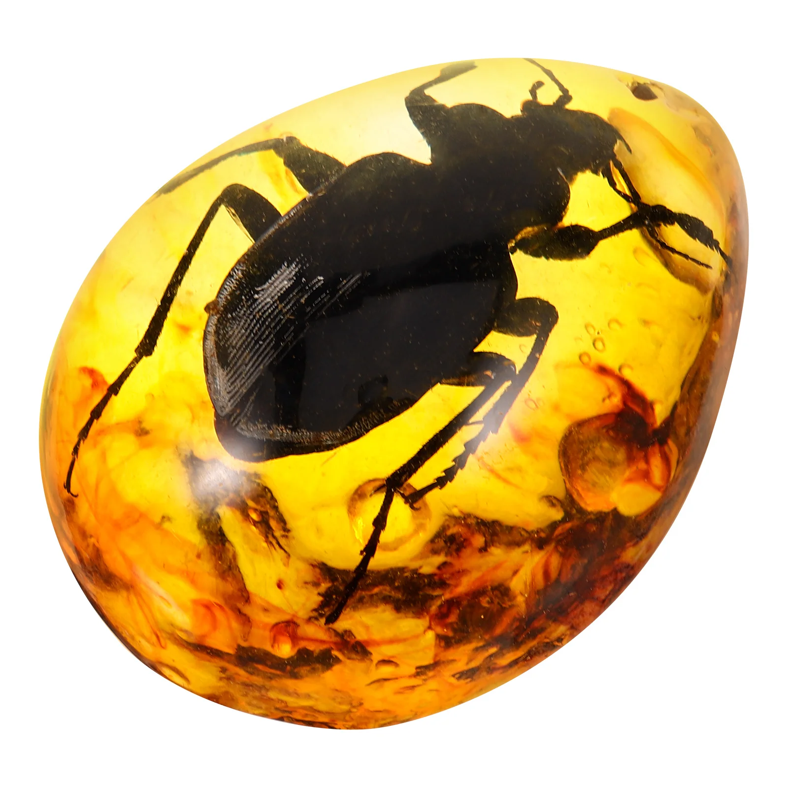 

Amber Pendant Resin Crafts Real Specimen Decorative DIY Pendants Child Beetle Shaped Jewelry Parts Resin Amber beetle shaped