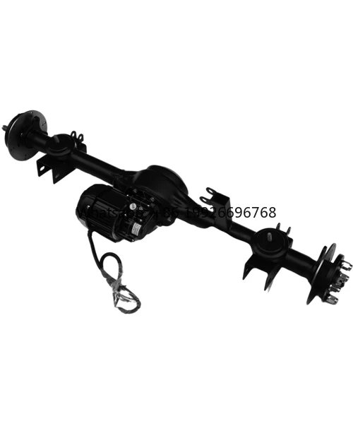 Electric 3 Wheels Vehicle Rear Axle Differential with Hydraulic Braking Motorcycle Trike Rear Axle
