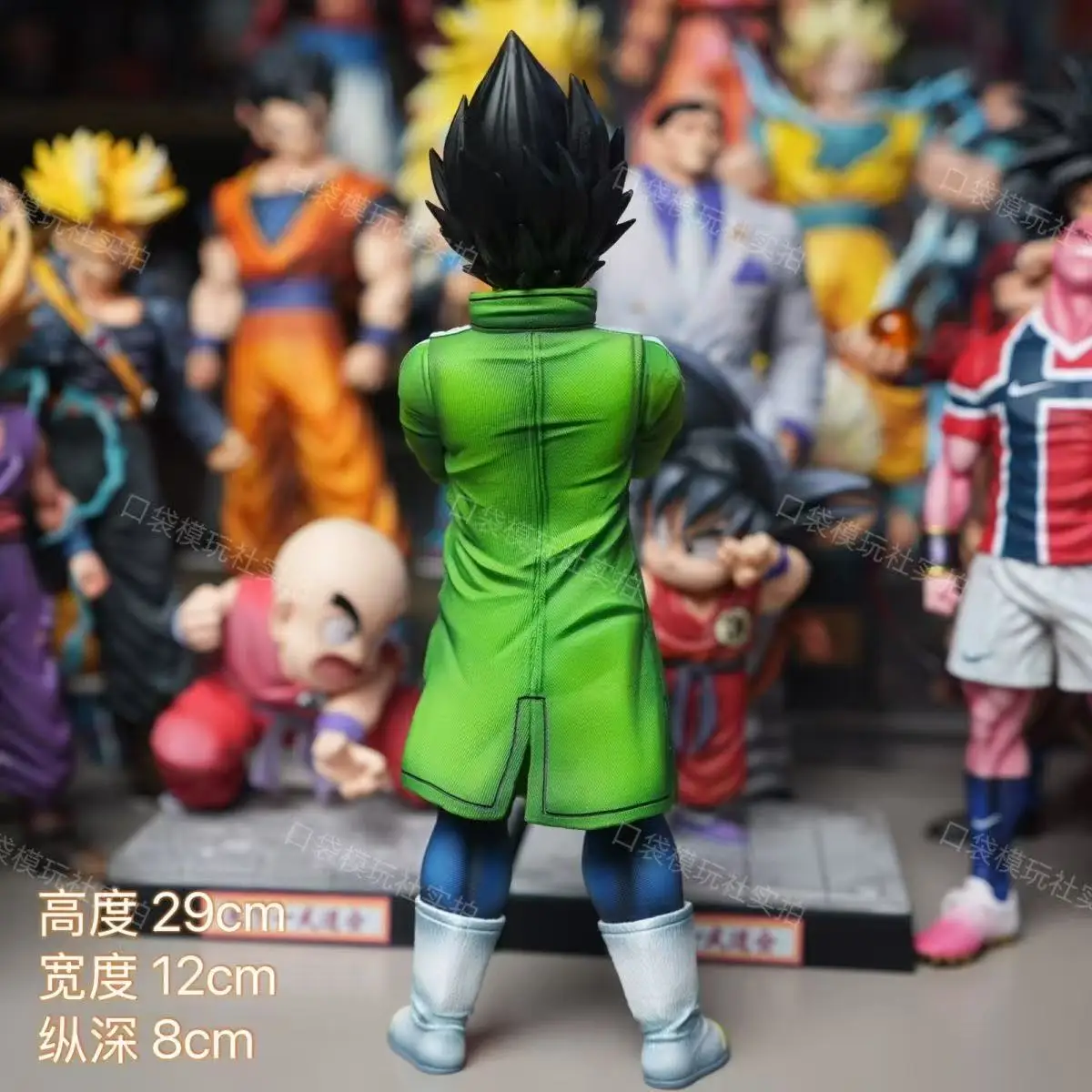 YJ Statue Dragon Ball Super Broly Figur Super Saiyajin PVC Actionfiguren 40cm/15,75 Zoll Sammlerstück Spielzeug Geschenke – Detail 7