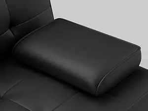 Includes two pillows