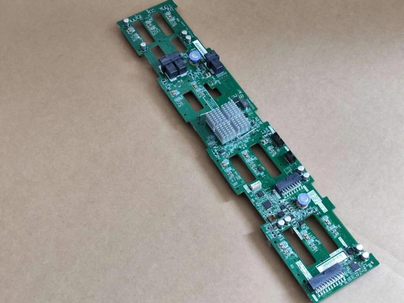 Para lenovo ibm x3650 m5 servidor 3.5 polegadas backplane de disco rígido de 12 bits 00fj754 com cabo