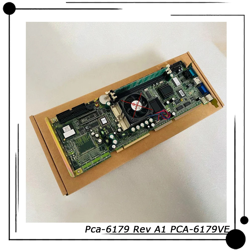 

Pca-6179 Rev A1 PCA-6179VE For Advantech Industrial Computer Motherboard Before Shipment Perfect Test