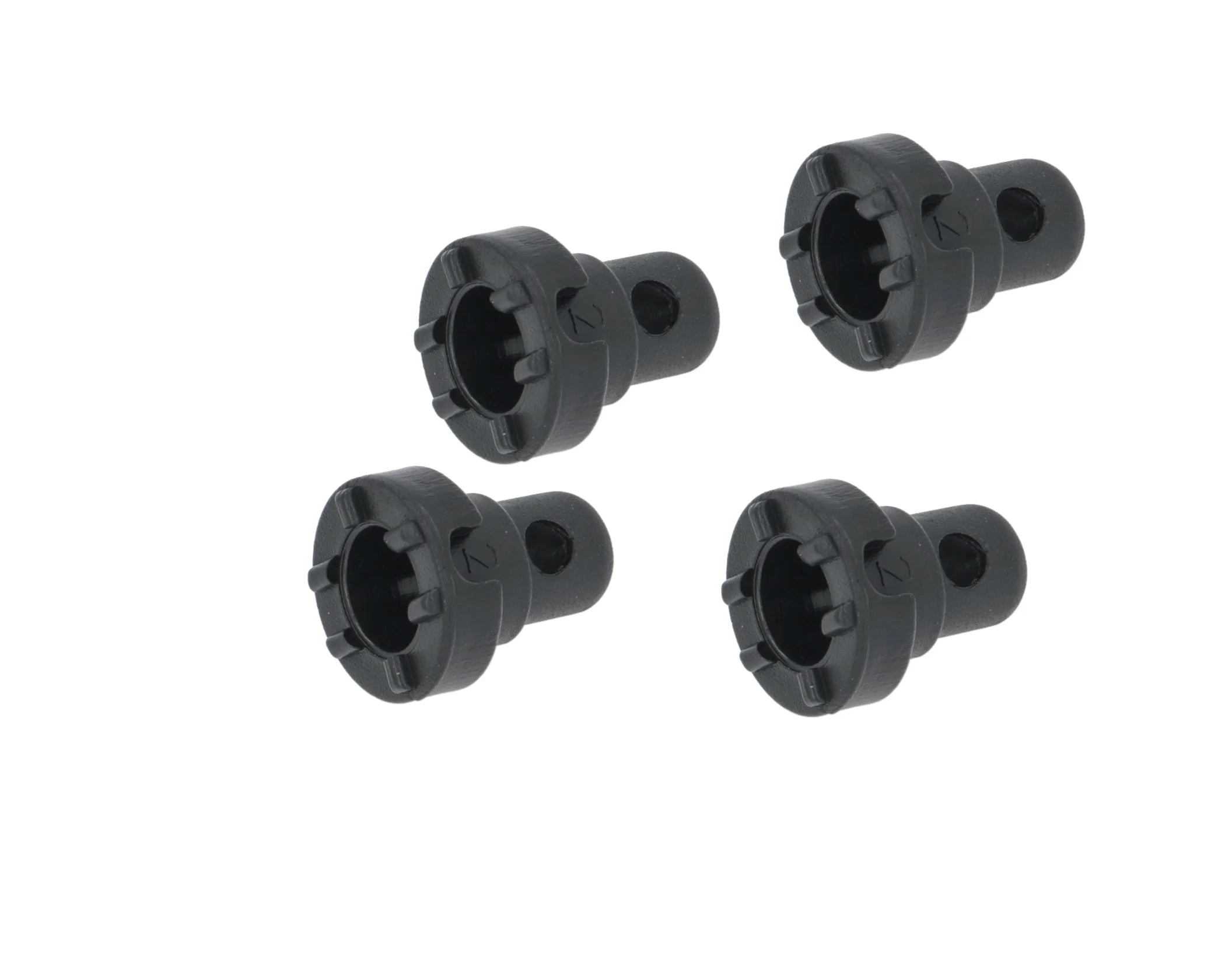 GAGGIA BLACK TWO WAY PIN FOR PERFECT CREMA FILTER BASKET(Pack of 4) - 4301007000