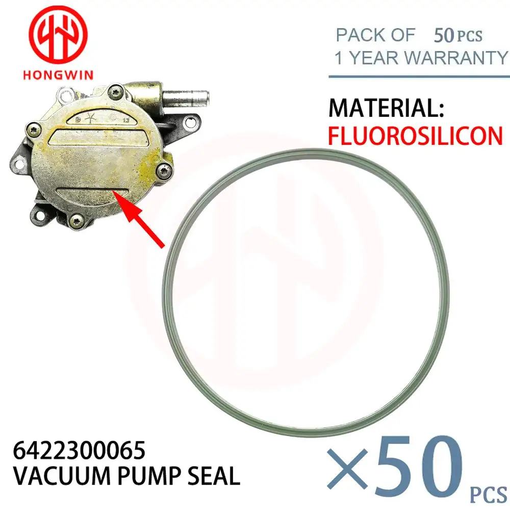 

50PCS Vacuum Pump Repair Seal OEM 6422300065 6422300765 LA1231061 724807380 For Mercedes Benz C-class E-class Vito Viano GLC