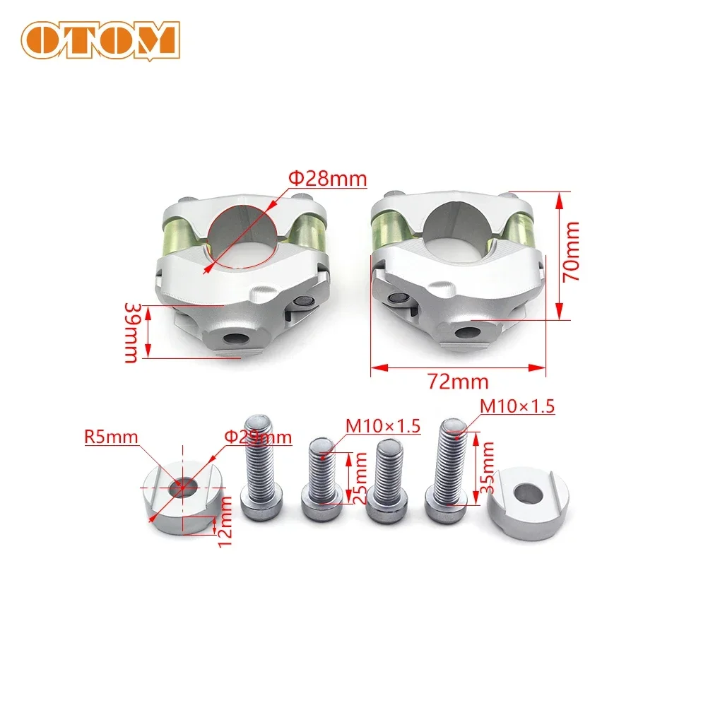 OTOM Motorcycle 28mm 1 1/8