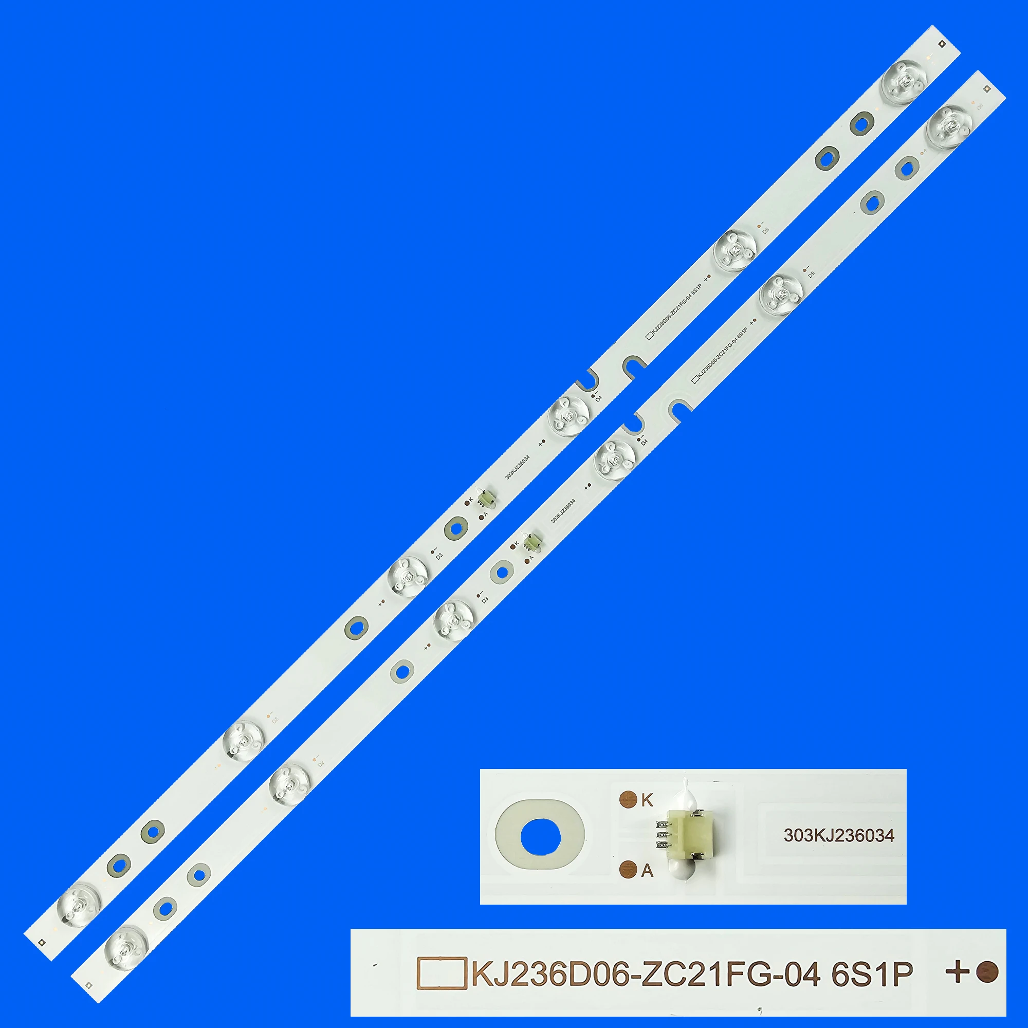 1/5/10 KIT LED Backlight Strip For 60LTV7011 KJ236D06-ZC21FG-04 303KJ236034