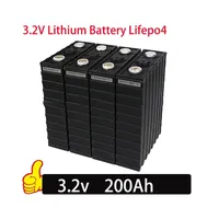200Ah Lithium Iron Phosphate 3.2V Lithium Battery Lifepo4 Lithium Battery Power Energy Storage