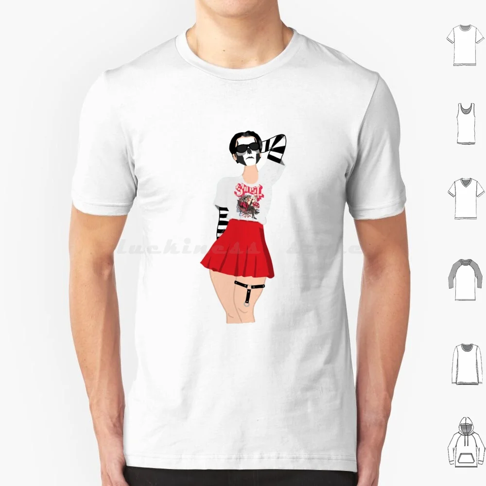 Camiseta Ghost Papa Emeritus Iii Fangirl para hombres, mujeres y niños, 6xl, Cardinal Copia, Ghost Papa Emeritus, Ghost Bc, banda Cardinal, The Band
