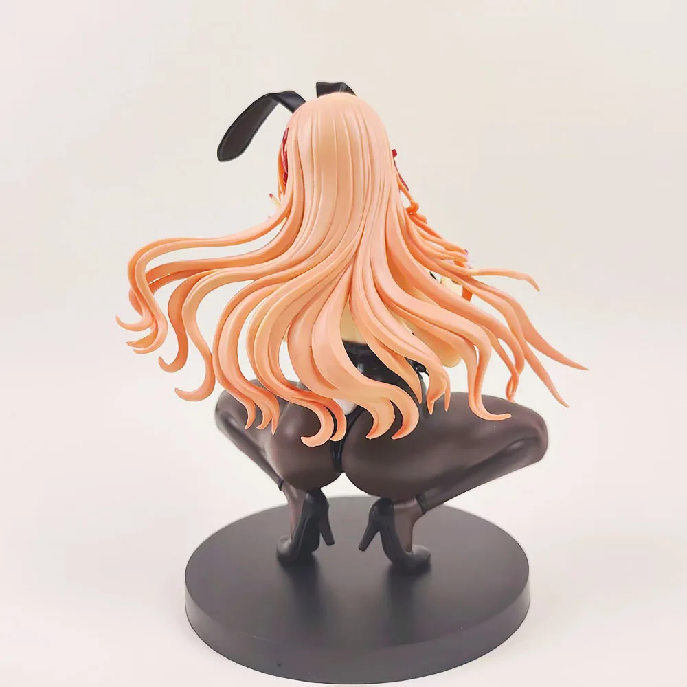 Saophea Ice Cream Bunny Girl Ver. Ecchi Figure, Sexy Anime Girl Waifu Action Figure Collectible Statue, Anime Decor Gift Toy view 3
