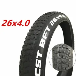 cst bicycle Tire 26x4.0 ATV tyre beach bike tire city fat tyres snow bike tires For Electric Bike 100-559 26 inch 30 PSI