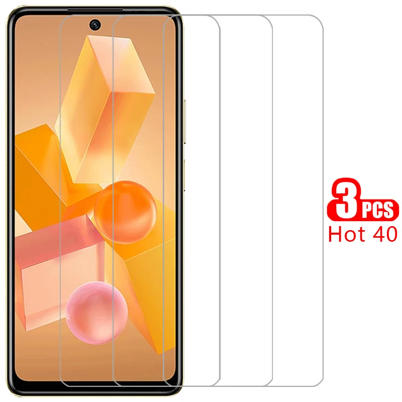 phone case for infinix hot 40 pro tempered glass on infinity hot40 40pro 40case back cover 360 ifinix infini infinx infix infnix