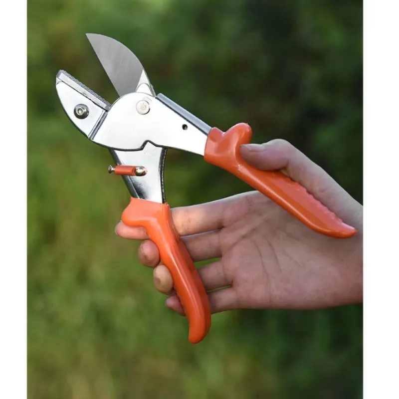 Tijeras de podar de acero SK5 para jardín, tijeras para árboles frutales para horticultura con mangos ergonómicos, tijeras de jardinería, cortadores para bonsái, 1 ud.