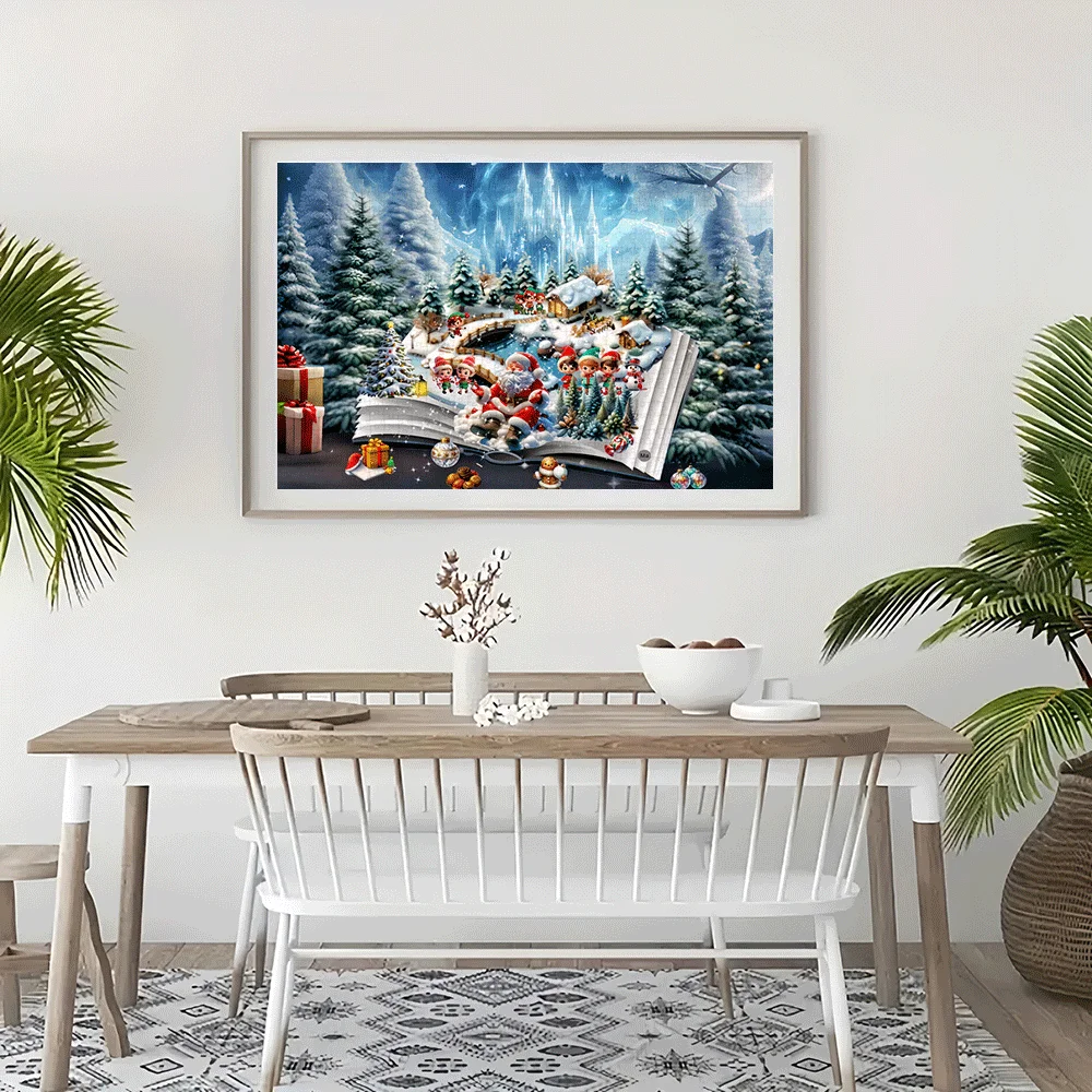 Puzzle di carta lupo 1000 pezzi Puzzle di grandi dimensioni Giocattoli Giochi per adulti Regali Giochi interattivi per la famiglia Puzzle Decorazione domestica fai da te Cervello Chall