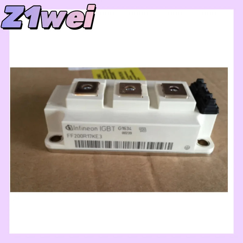 

FF300R17KE3 FF200R17KE3 FREE SHIPPING NEW AND ORIGINAL MODULE