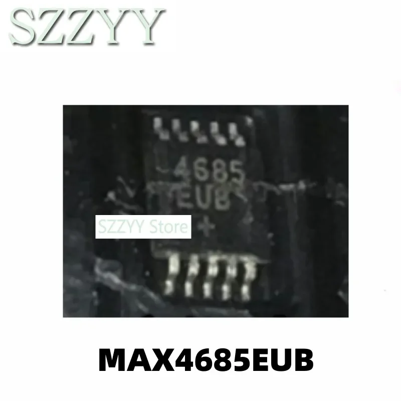 

5 шт. MAX4685 MAX4685EUB 4685EUB MSOP-10