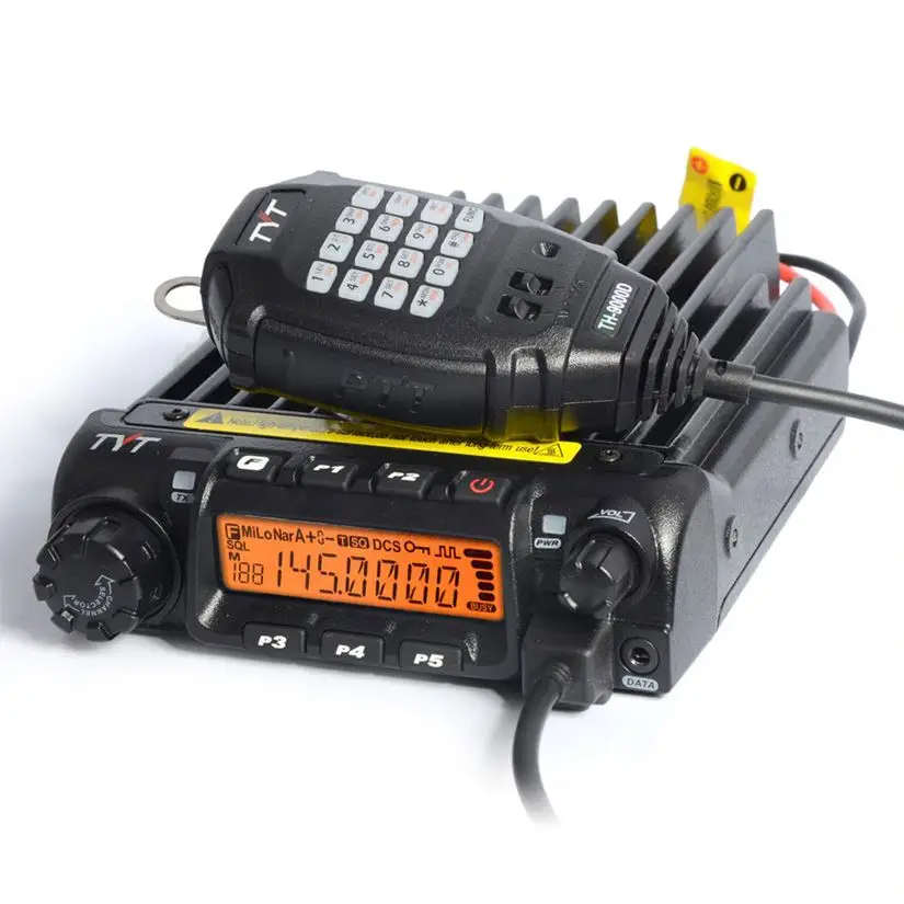 2023 Hotsale Vehicle Mouted Car Transceiver For Single Band TYT TH-9000D 136-174MHZ 60W MOBILE HAM RADIO